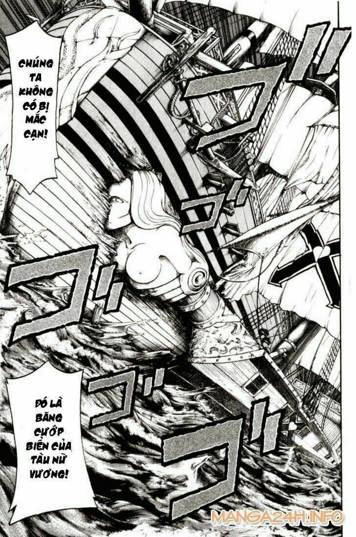 vua trên biển chapter 39 17