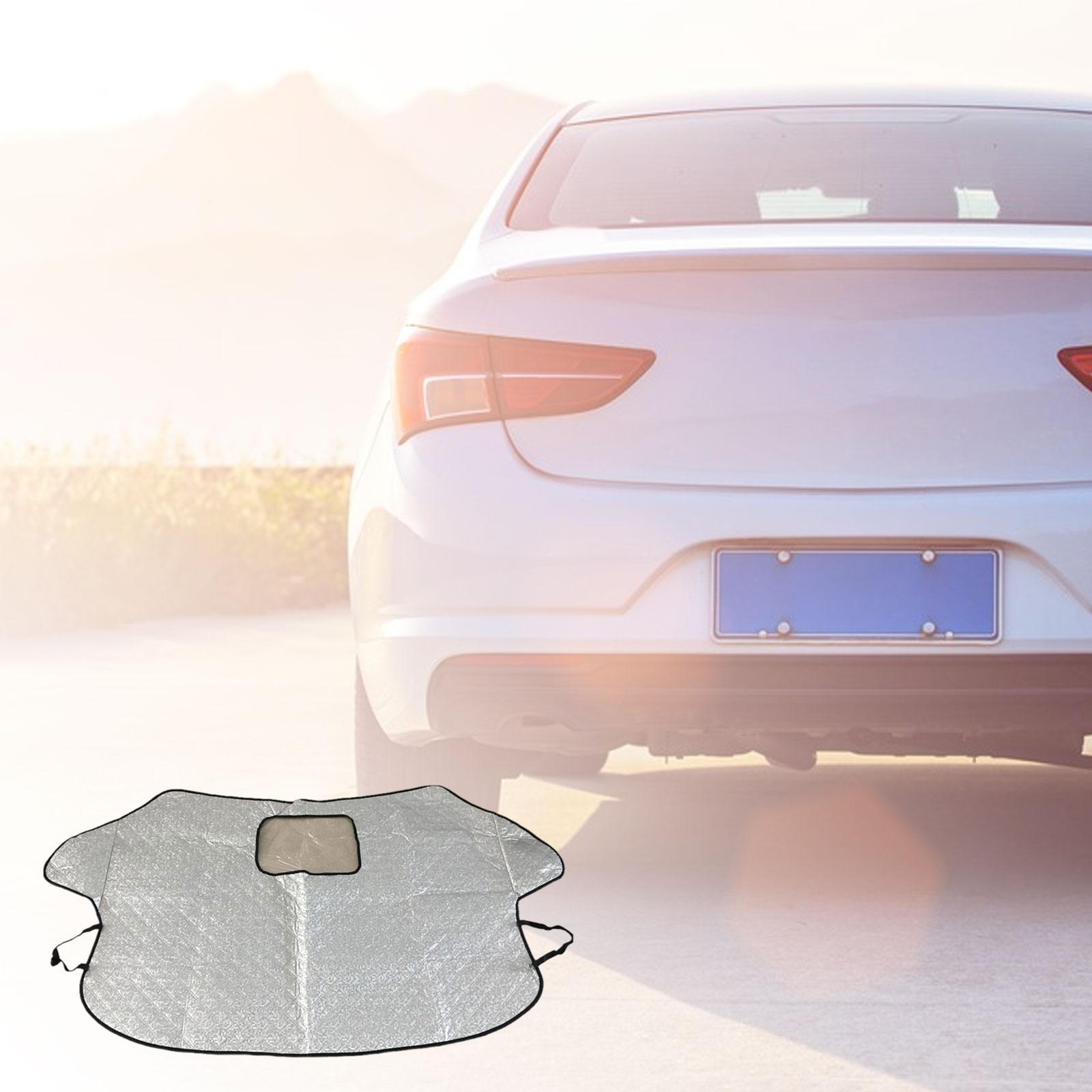 Car Windshield Snow Cover Windscreen Snow for RV Front Window