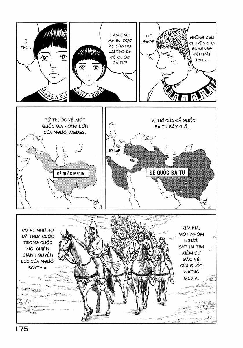 thư ký của alexandros đại đế chapter 8 10