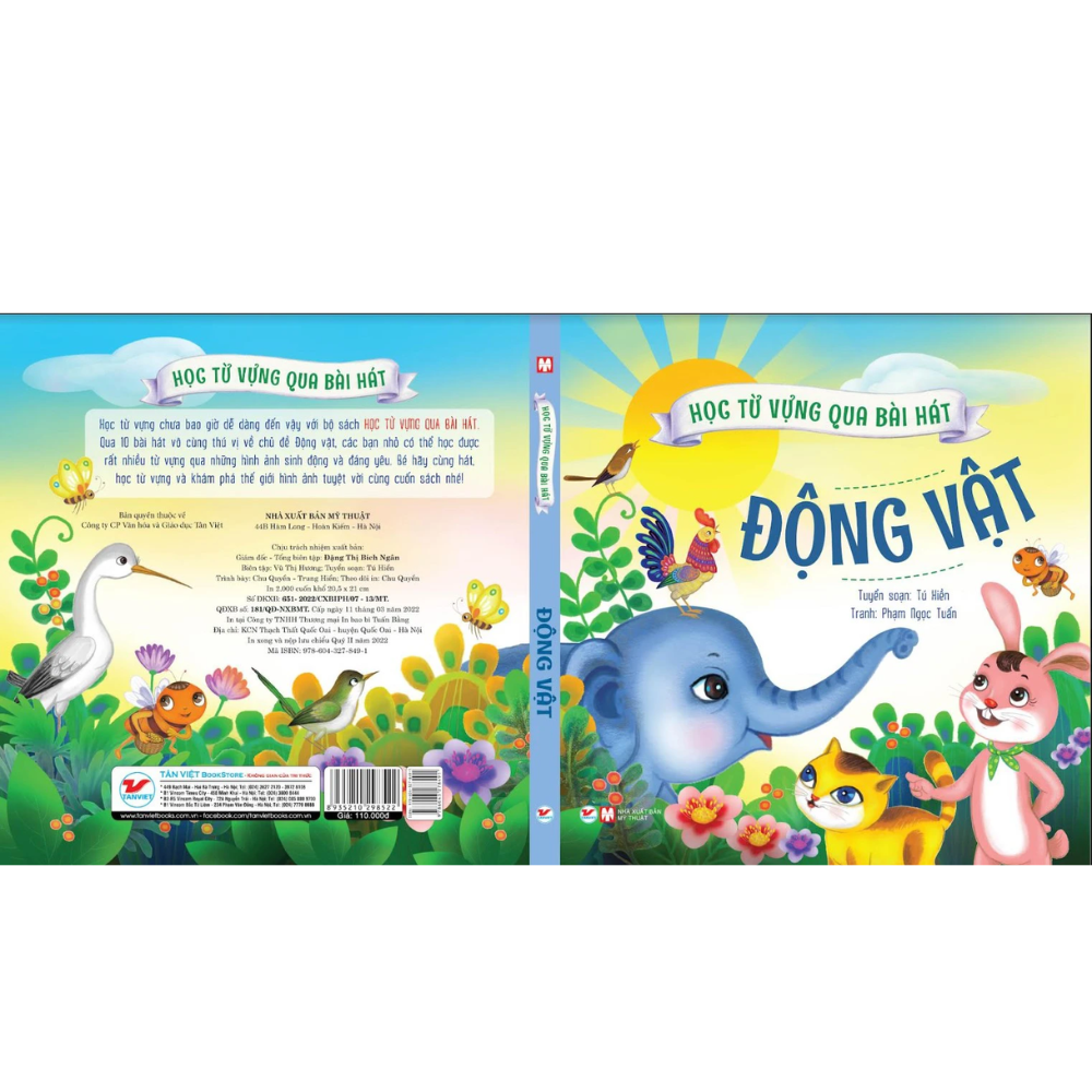 Học Từ Vựng Qua Bài Hát - Động Vật