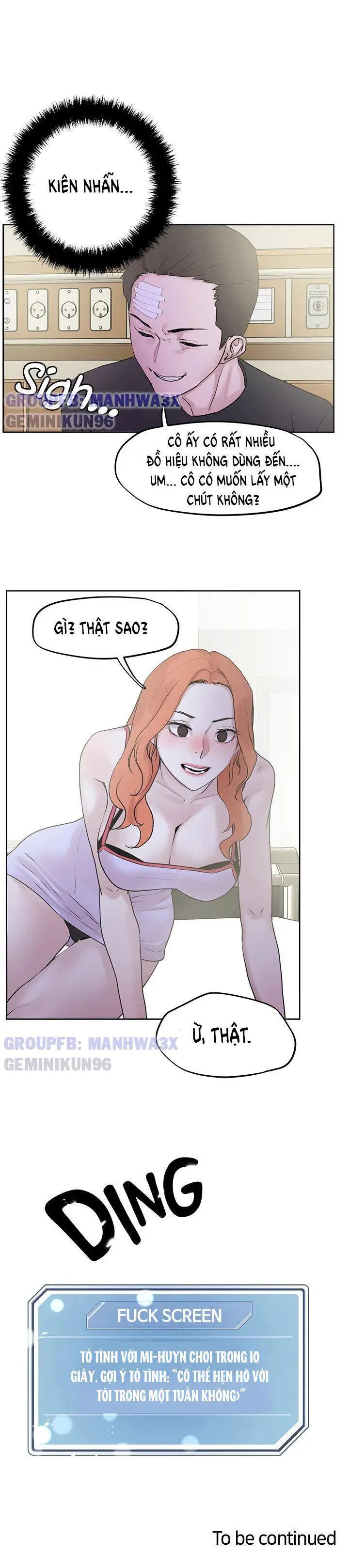 quyền năng chịch gái chapter 33 8