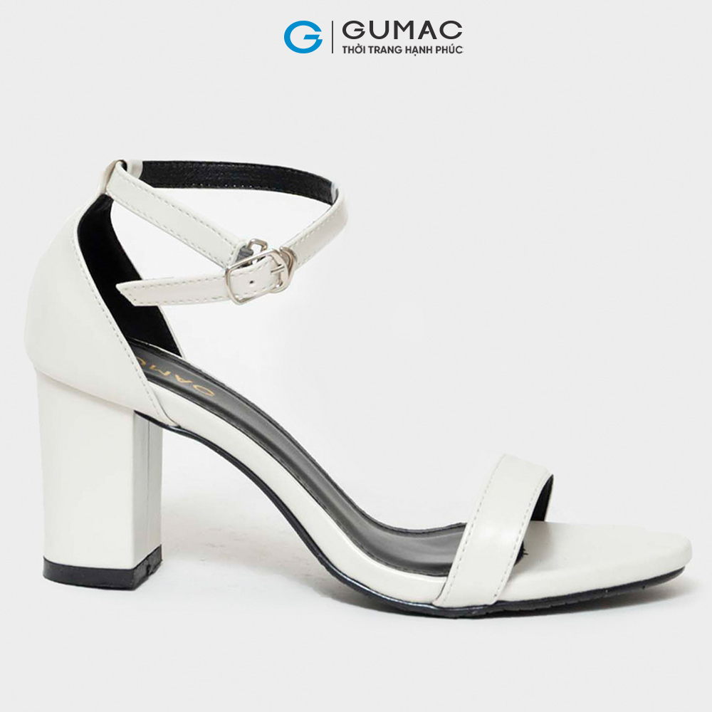 Giày sandal đế vuông GUMAC GD309