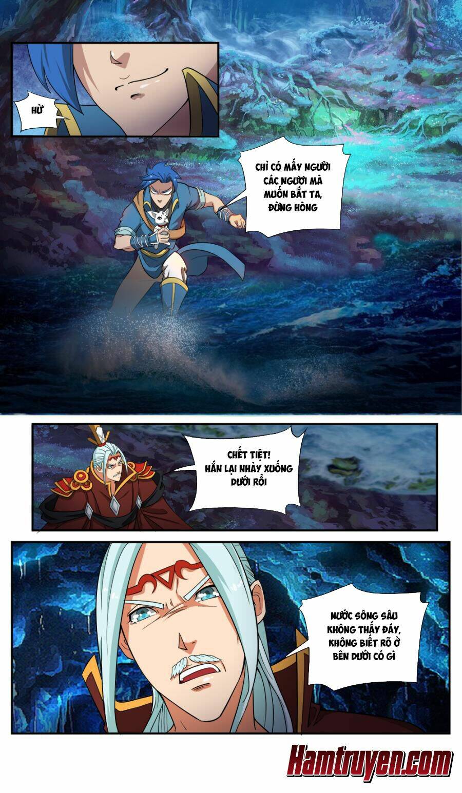 cửu tinh thiên thần quyết chapter 62 11