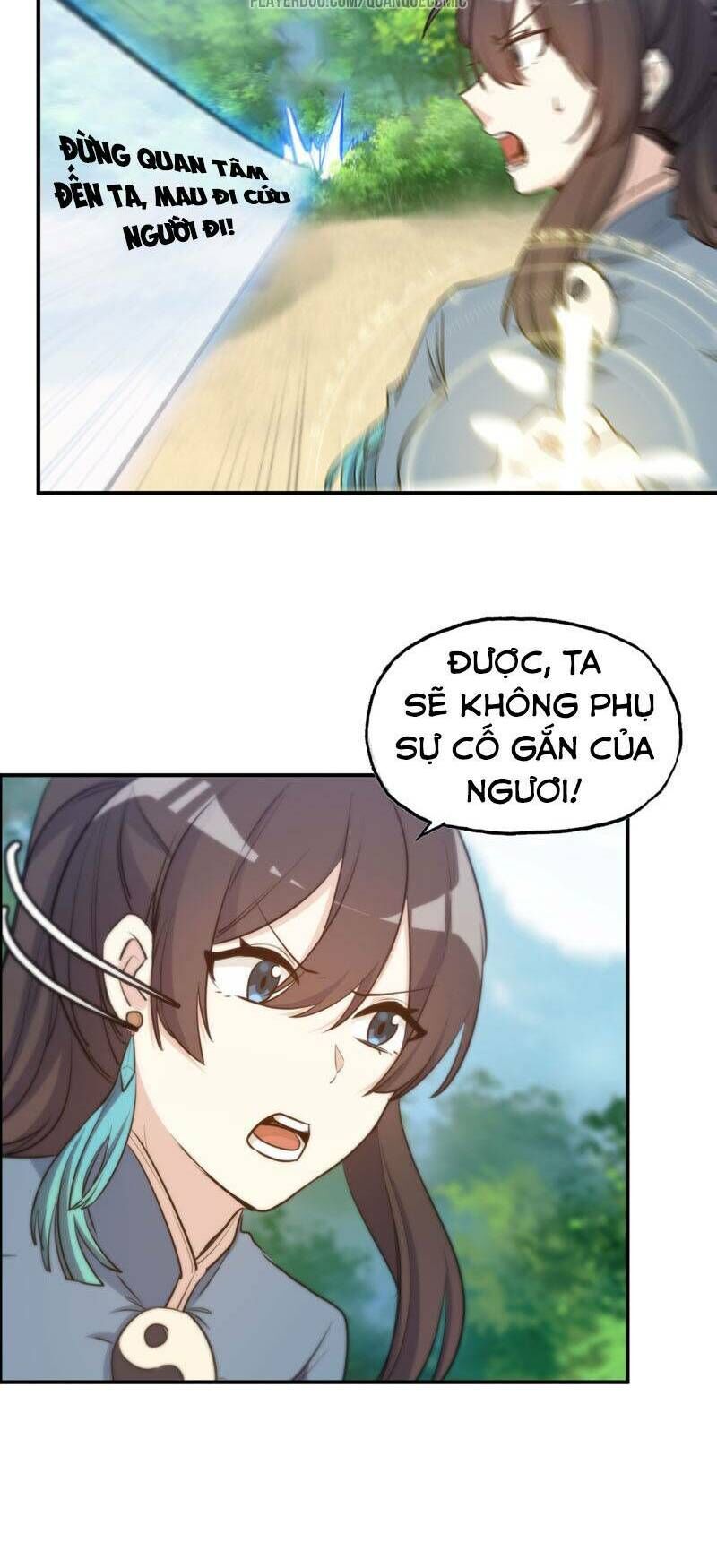 khởi đầu bằng một con côn chapter 27 26