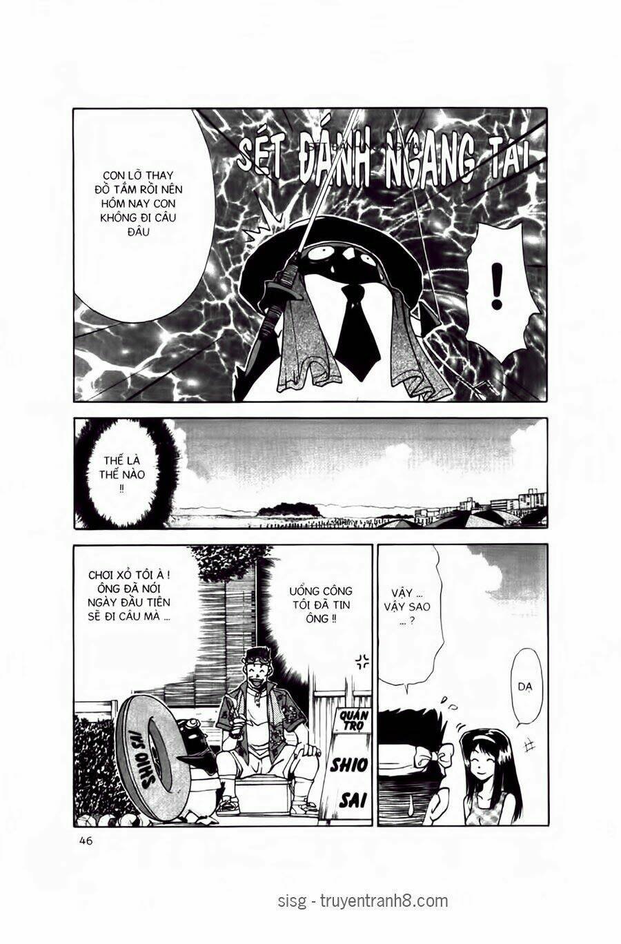 chim cánh cụt ginji chapter 19 5