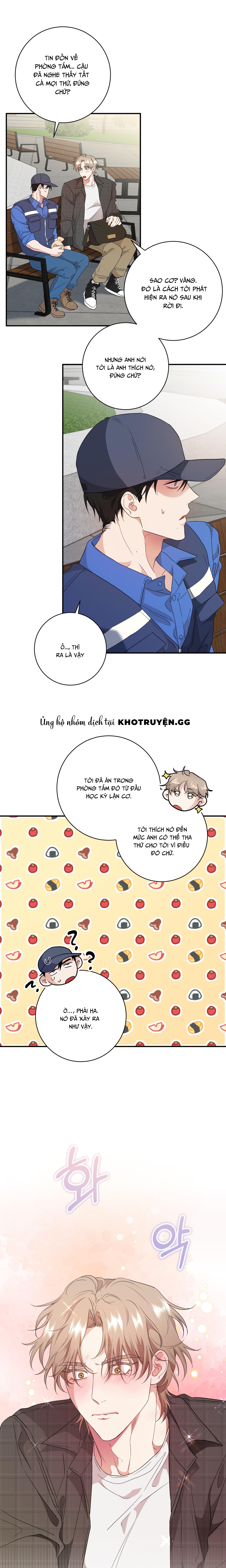 sát thủ chưa bị mất zin chapter 2 7