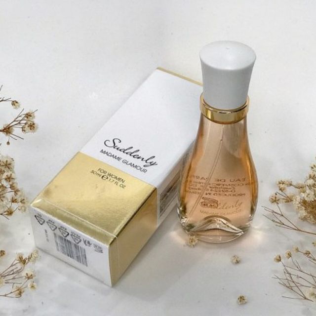 Nước hoa Suddenly 50ml cho nữ