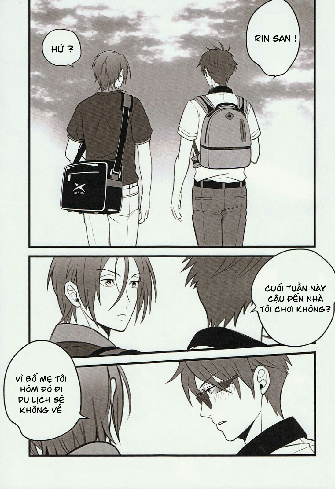 nô lệ tình (yaoi) chapter 0 2