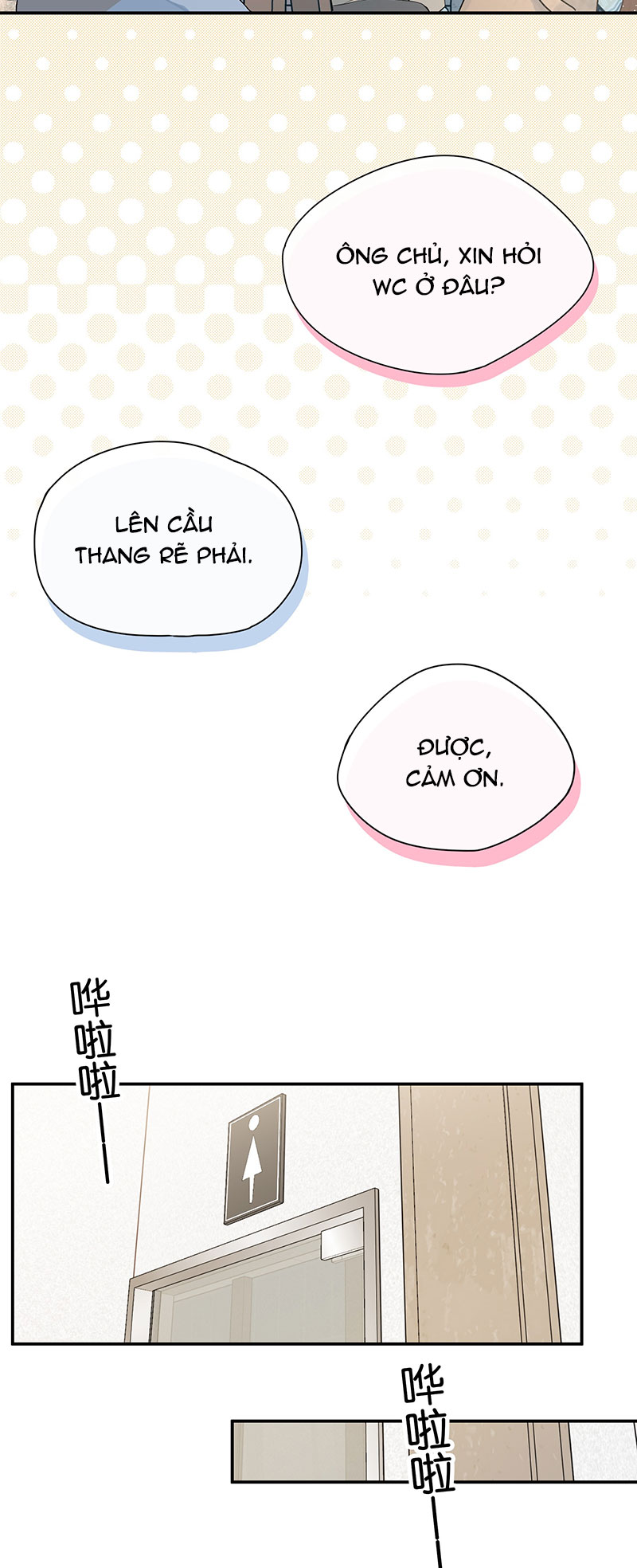 hôm nay anh đã chịu lộ tẩy chưa? chapter 6.2 10