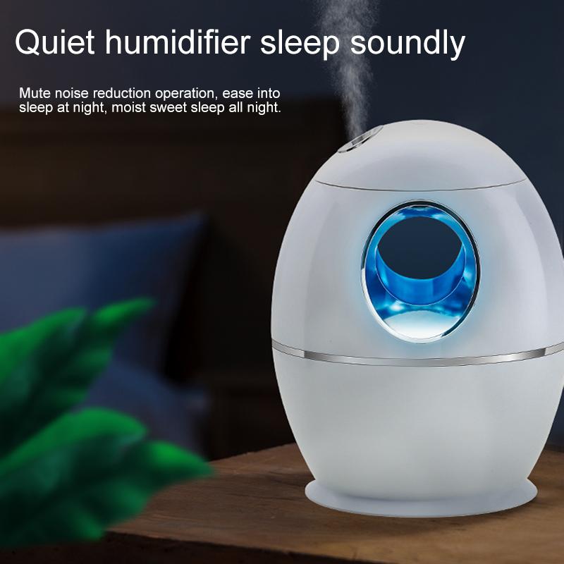 Di Động Nhà Máy Tạo Độ Ẩm Không Khí Để Bàn Văn Phòng Tắt Tiếng Phòng Ngủ 800ML Dung Lượng USB Làm Thơm Phòng Lạnh Máy Khuếch Tán