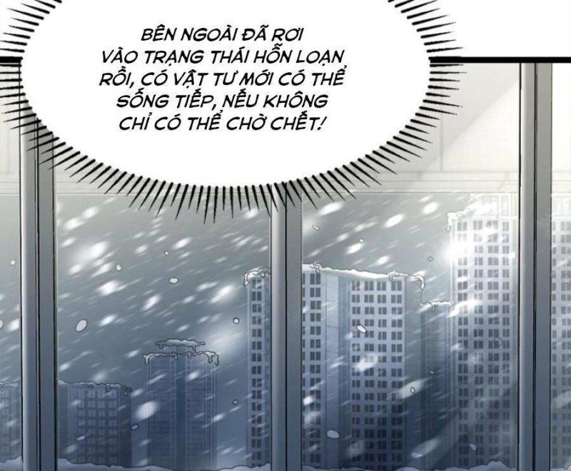 đóng băng toàn cầu: tôi gây dựng nên phòng an toàn thời tận thế chapter 17 24