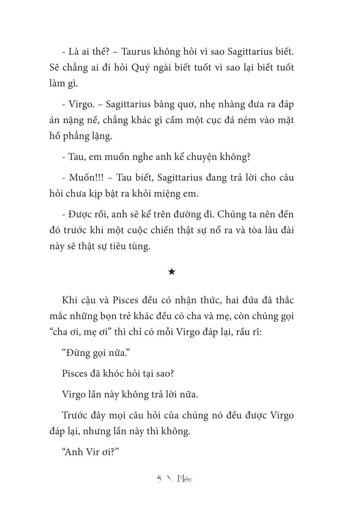 Sách Méo - Tiểu Thuyết 12 Chòm Sao - Tập 2 (Tặng Kèm: 6 Postcard Nhân Vật)