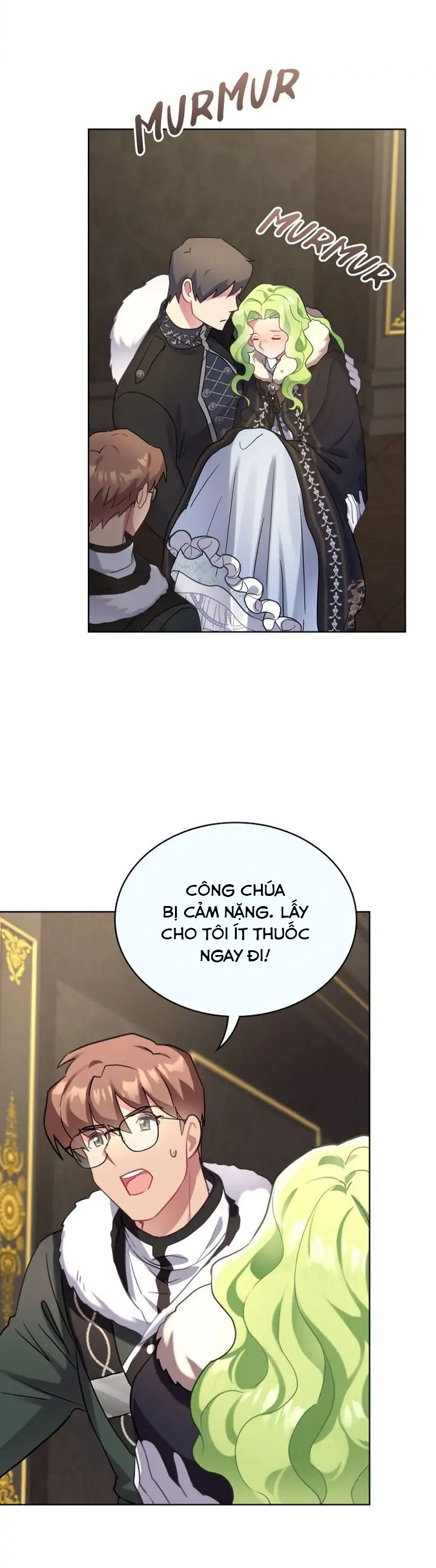 công chúa muôn loài chapter 10 9