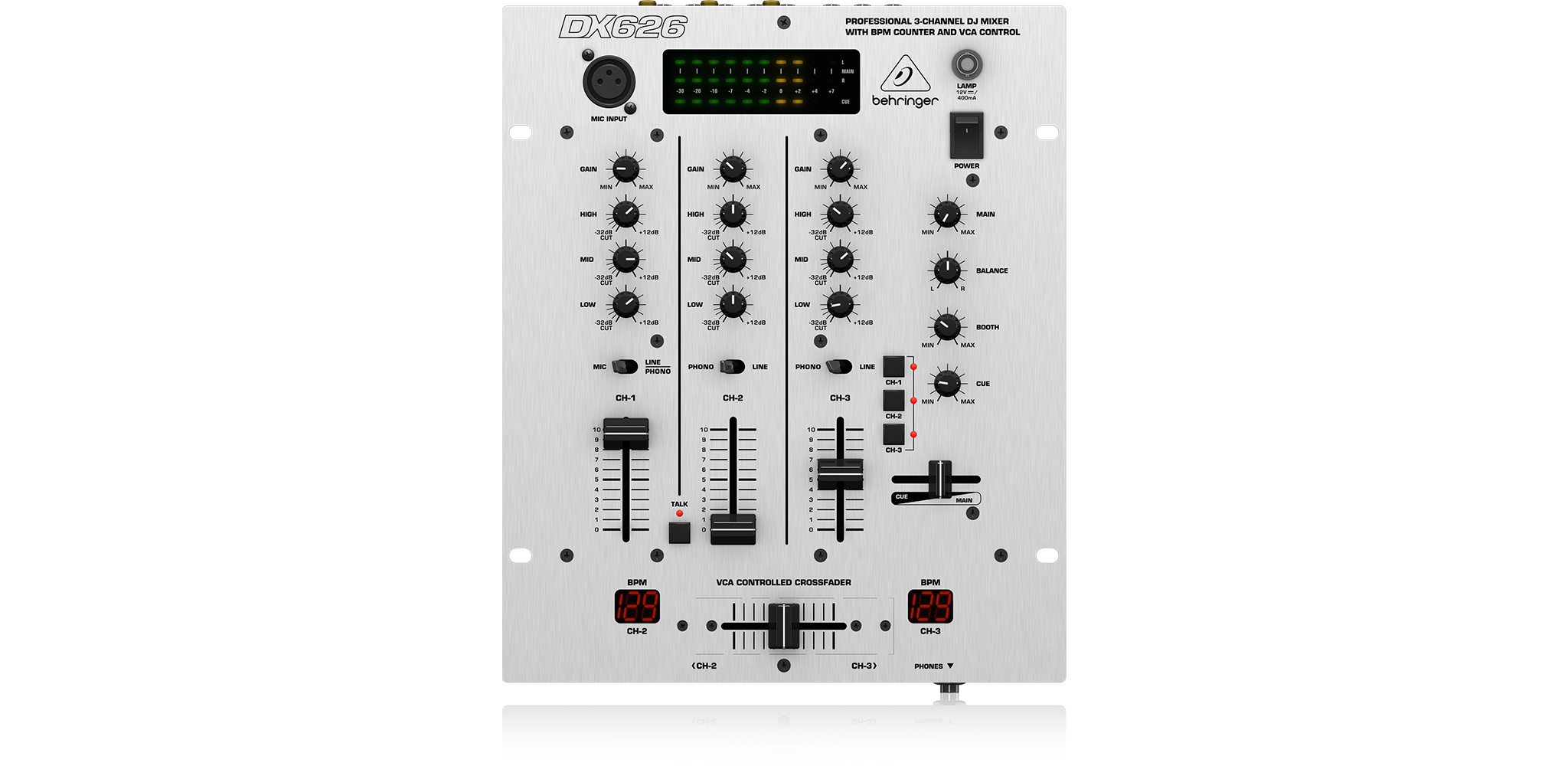 DJ Mixer Behringer DX626- Hàng Chính Hãng