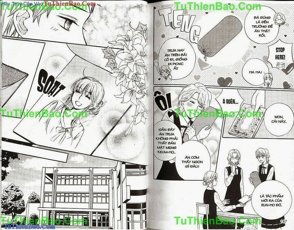 bàn ăn của hổ chapter 3 75