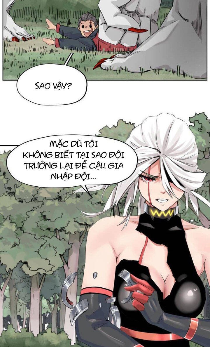 thế giới nơi chỉ có siêu nhân là nạn nhân chapter 8 17