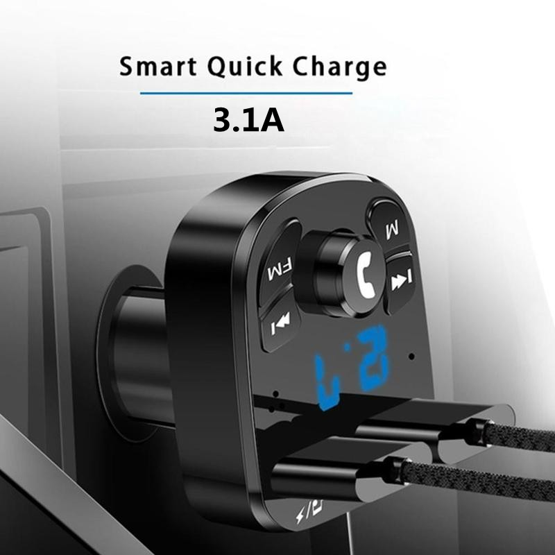Bộ sạc xe USB kép