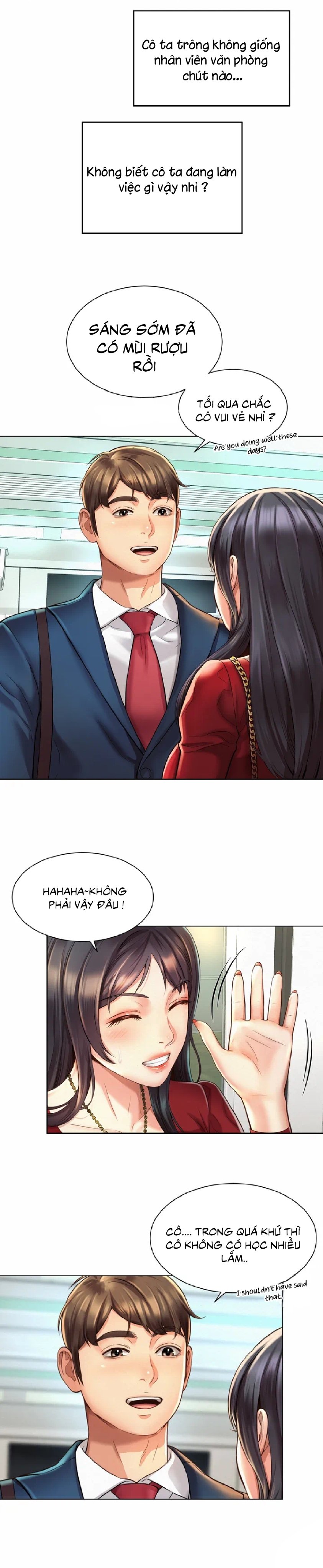 văn phòng lãng mạn chapter 1 24