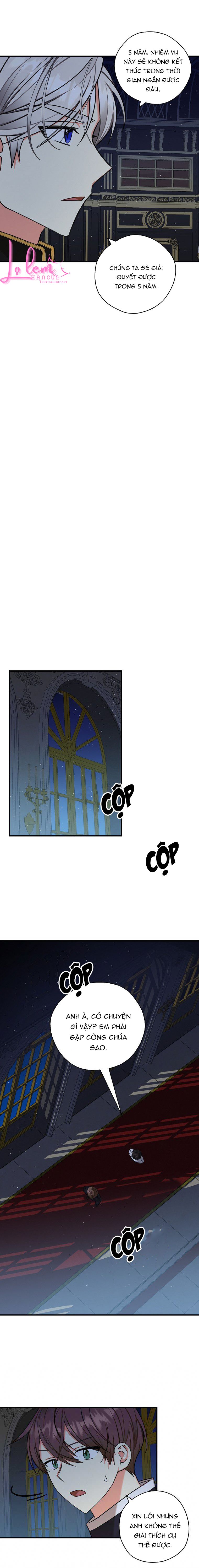 ba người anh trai của tôi là bạo quân chapter 42.1 11