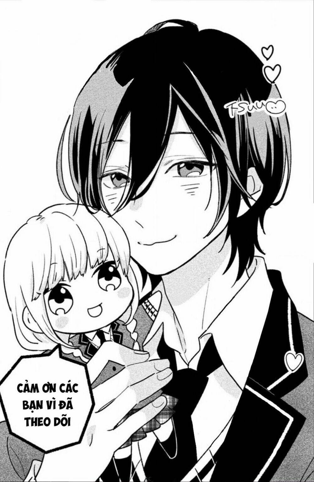tsukumo-kun no ai wa machigatte iru chapter 7.5 9