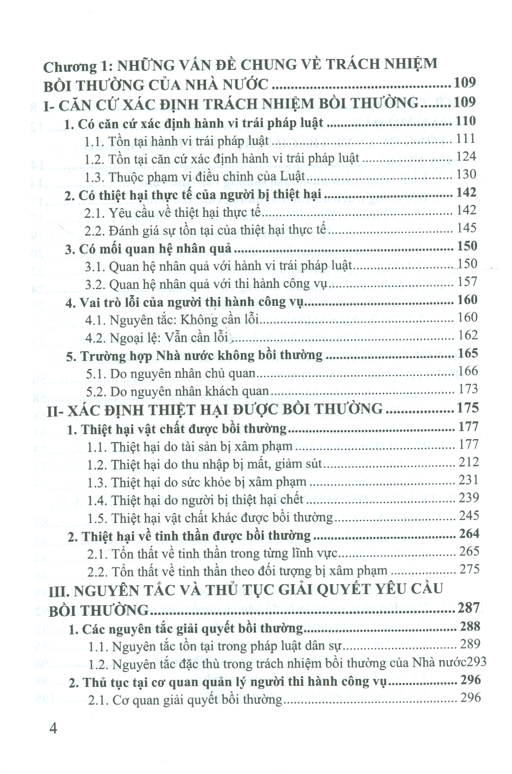 PHÁP LUẬT VIỆT NAM VỀ TRÁCH NHIỆM BỒI THƯỜNG CỦA NHÀ NƯỚC (Sách chuyên khảo)