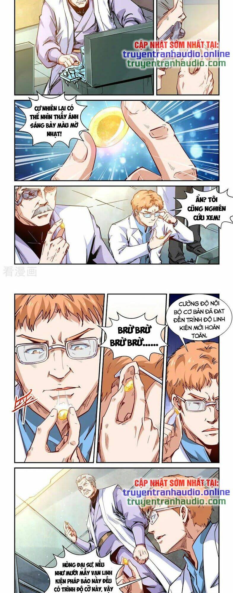 tu chân tứ vạn niên chapter 292 9