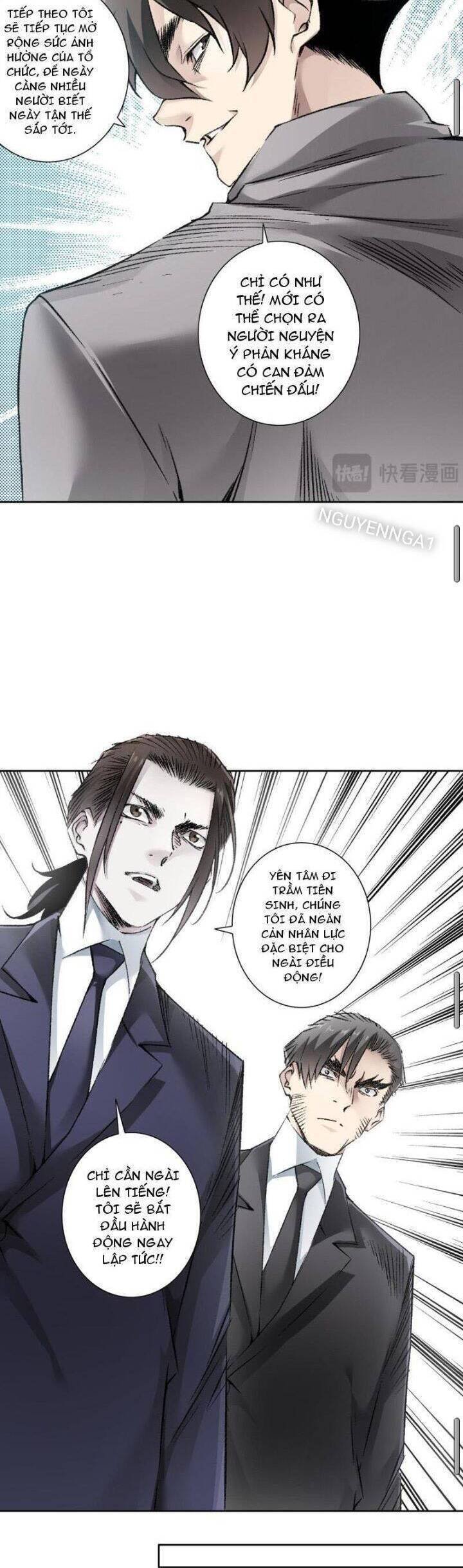 ta tạo ra tổ chức cứu thế chapter 6 15