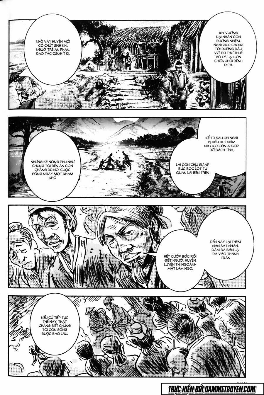 thiết huyết nam nhi chapter 75 13