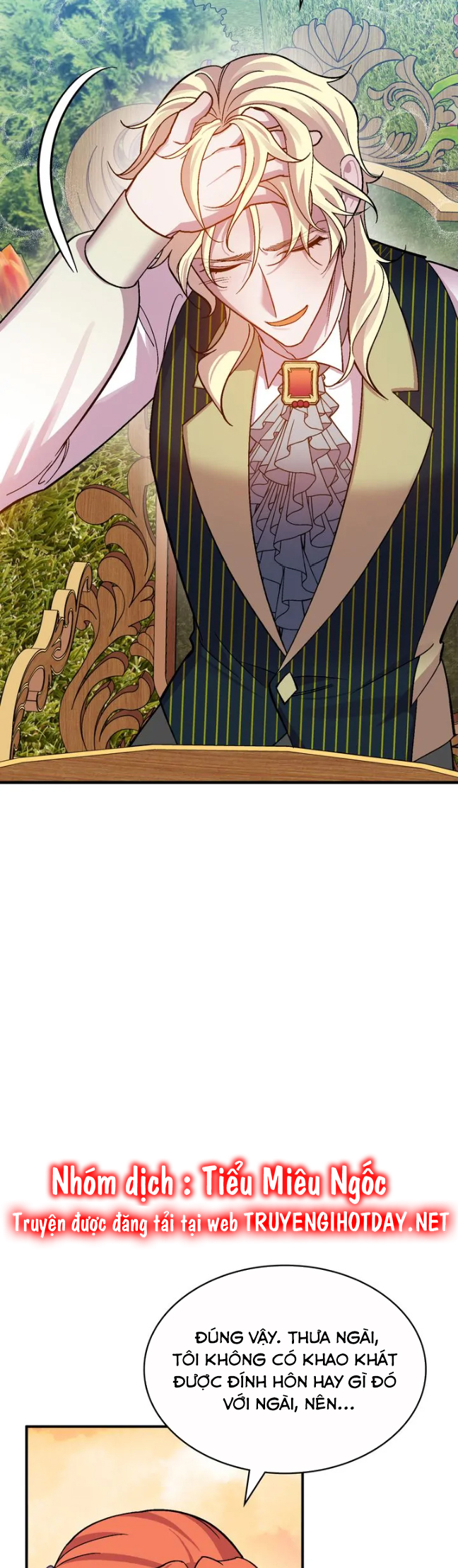 tôi sẽ cứu lấy gia tộc sắp sụp đổ chapter 112 27