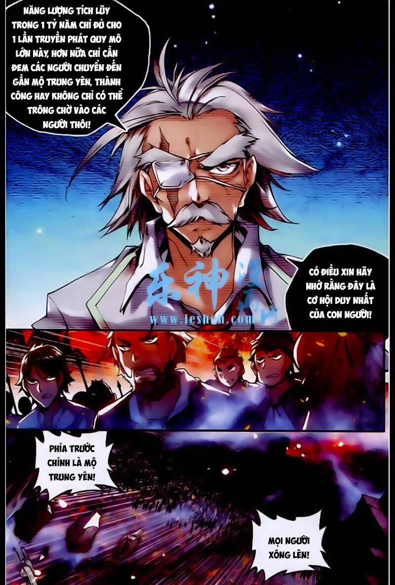 thiếu nữ phá hoại và ma thần tân nương chapter 3 4