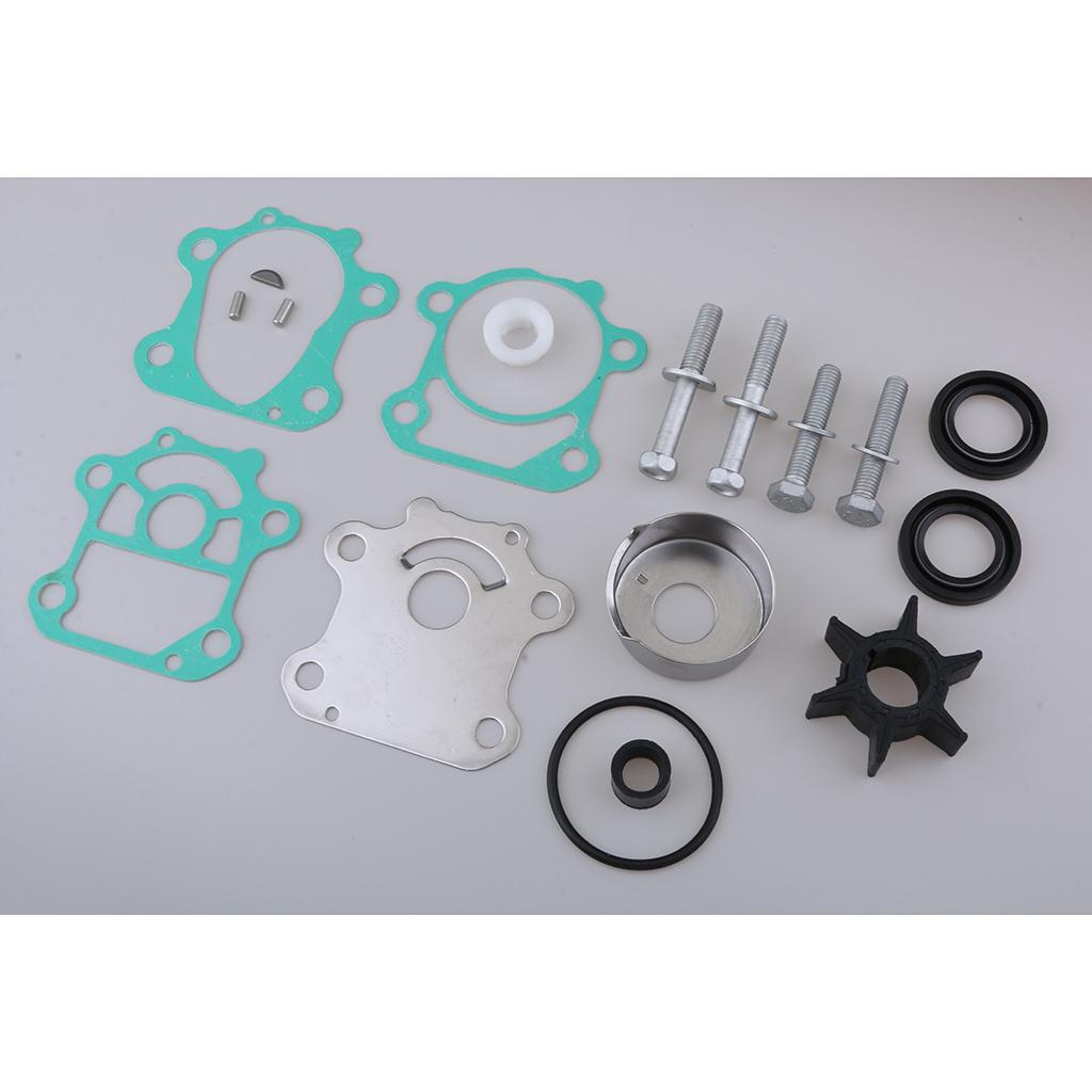 Aftermarket Water Pump Impeller Repair Kit for Yamaha 6CJ-W0078-00-00