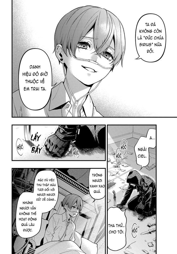 hắc quản gia chapter 169 18