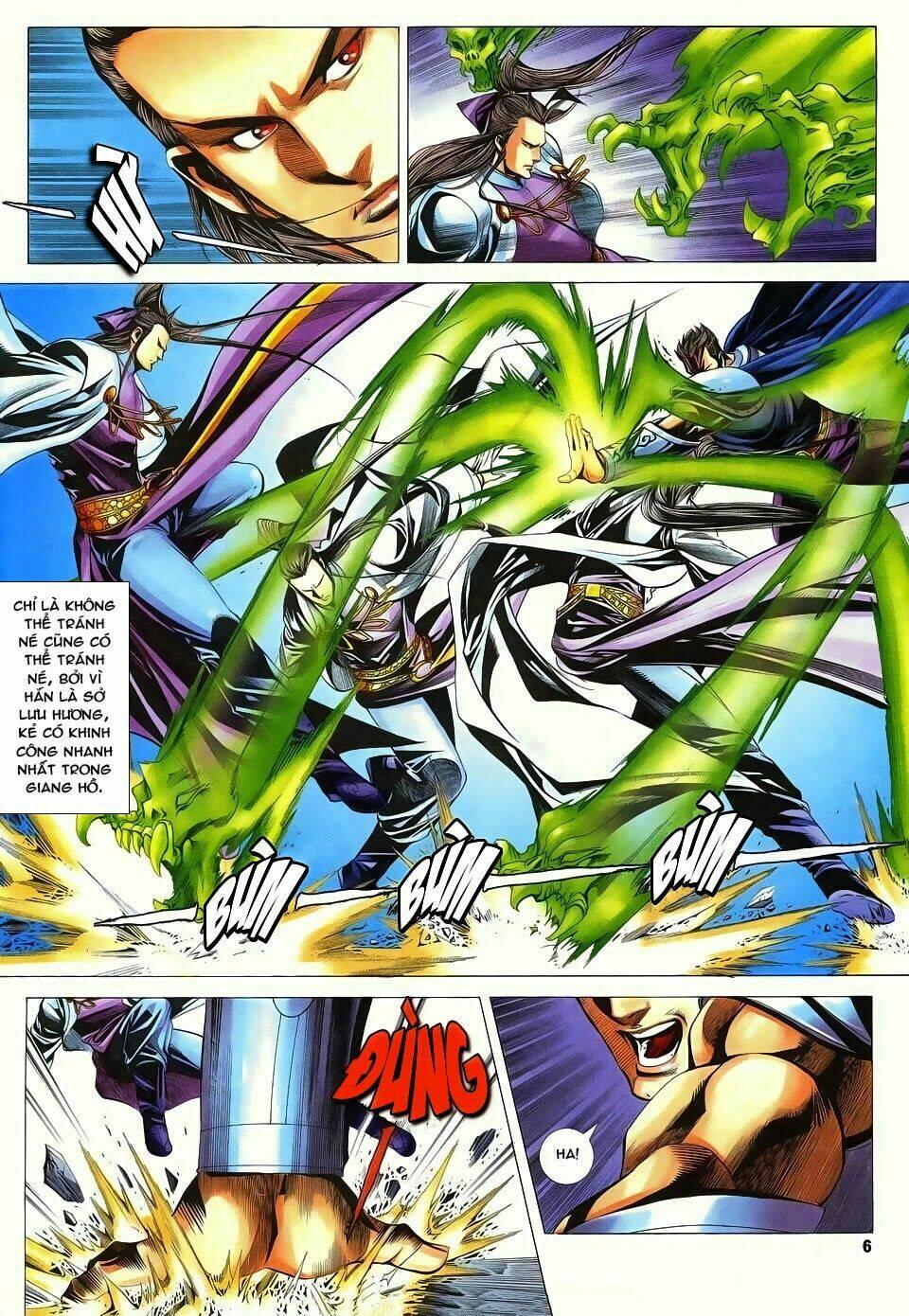 cổ long quần hiệp truyện chapter 76 7