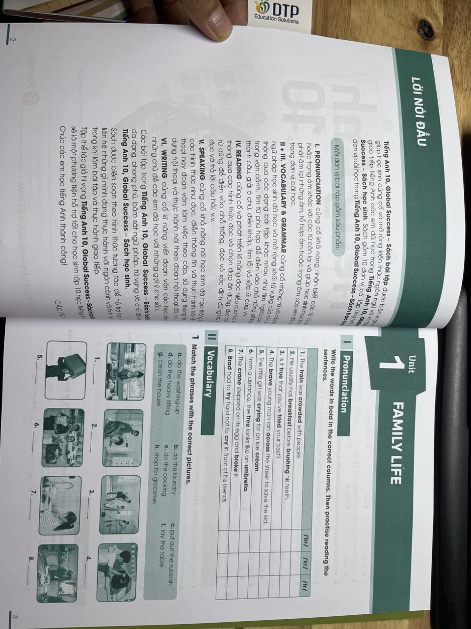 Sách Tiếng Anh 10 , Global Success