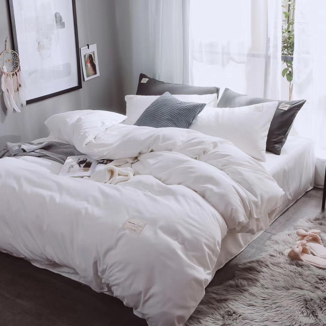 Bộ chăn ga giường Lidaco cotton Tici cao cấp