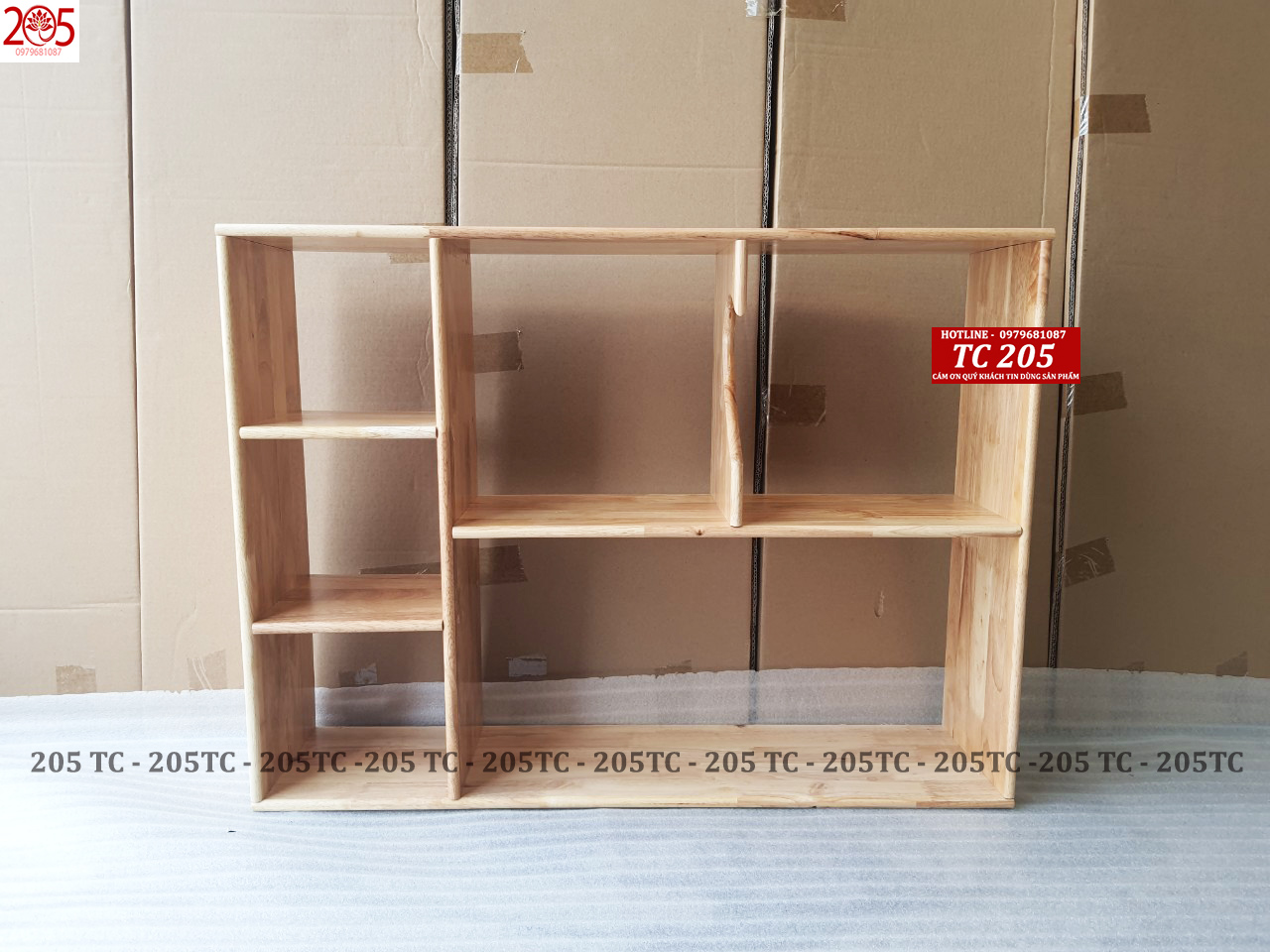 KỆ SÁCH TREO TƯỜNG GỖ DÀI 80CM