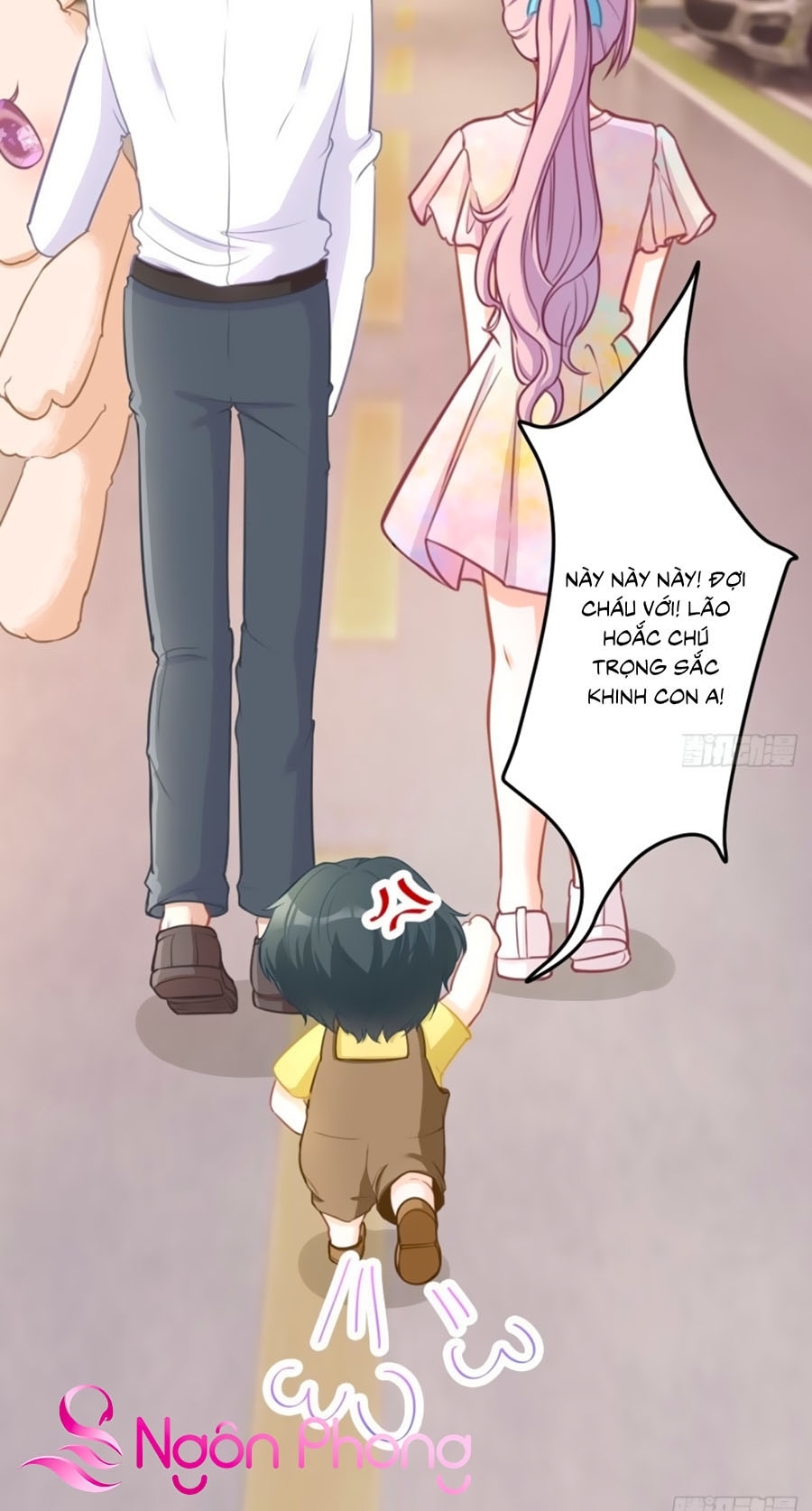 manh bảo rất ngọt chapter 21 36