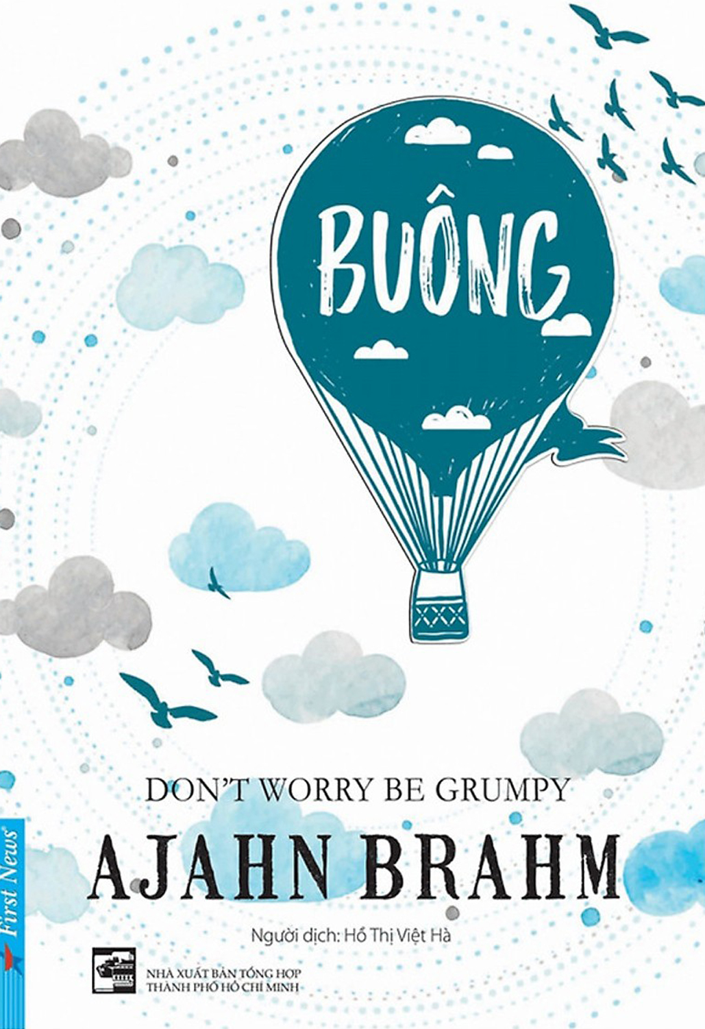 Combo Sách Ajahn Brahm (Bộ 4 Cuốn) - FN