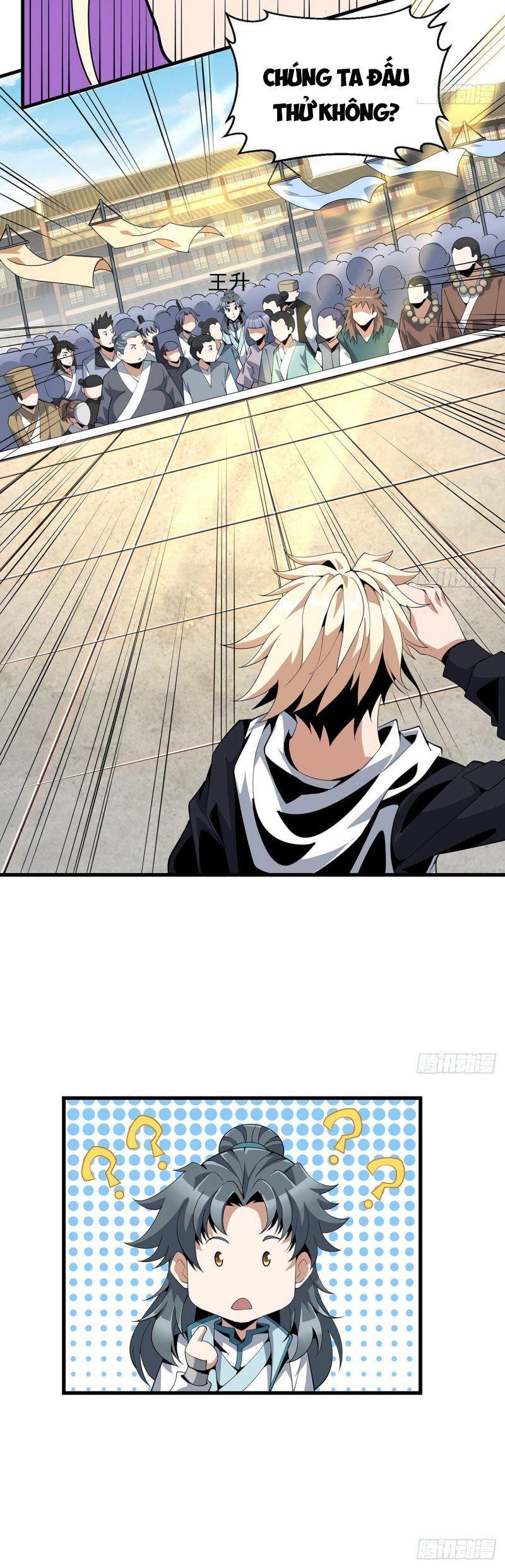 địa cầu đệ nhất kiếm chapter 14 19