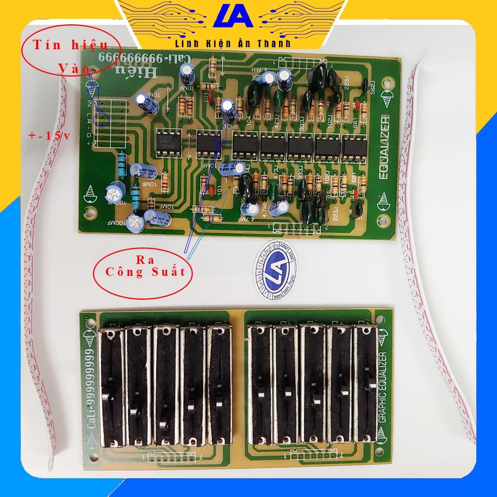 Mạch EQ 10 cần 7 ic