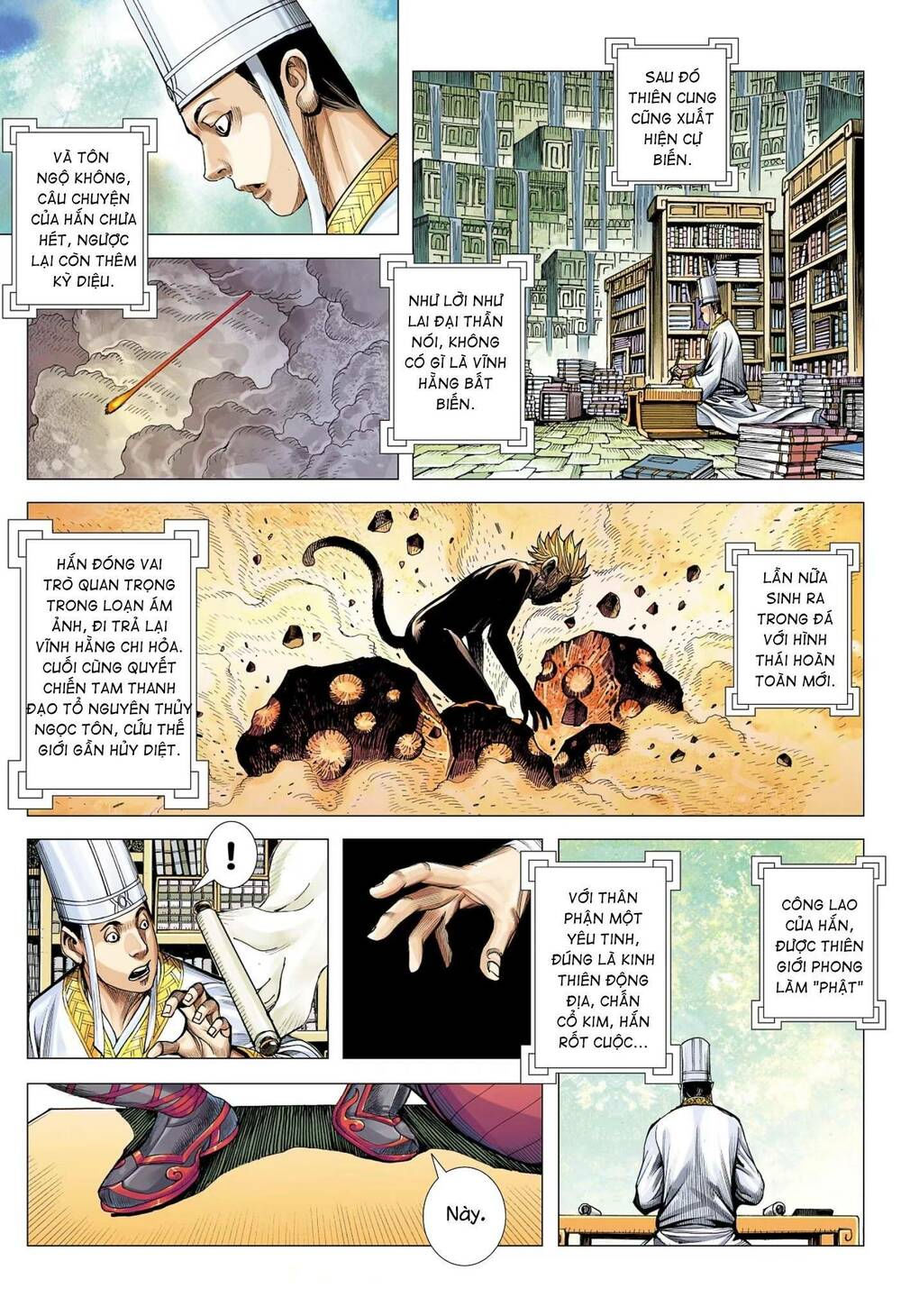 đại viên hồn - tây du tiền truyện chapter 34 29