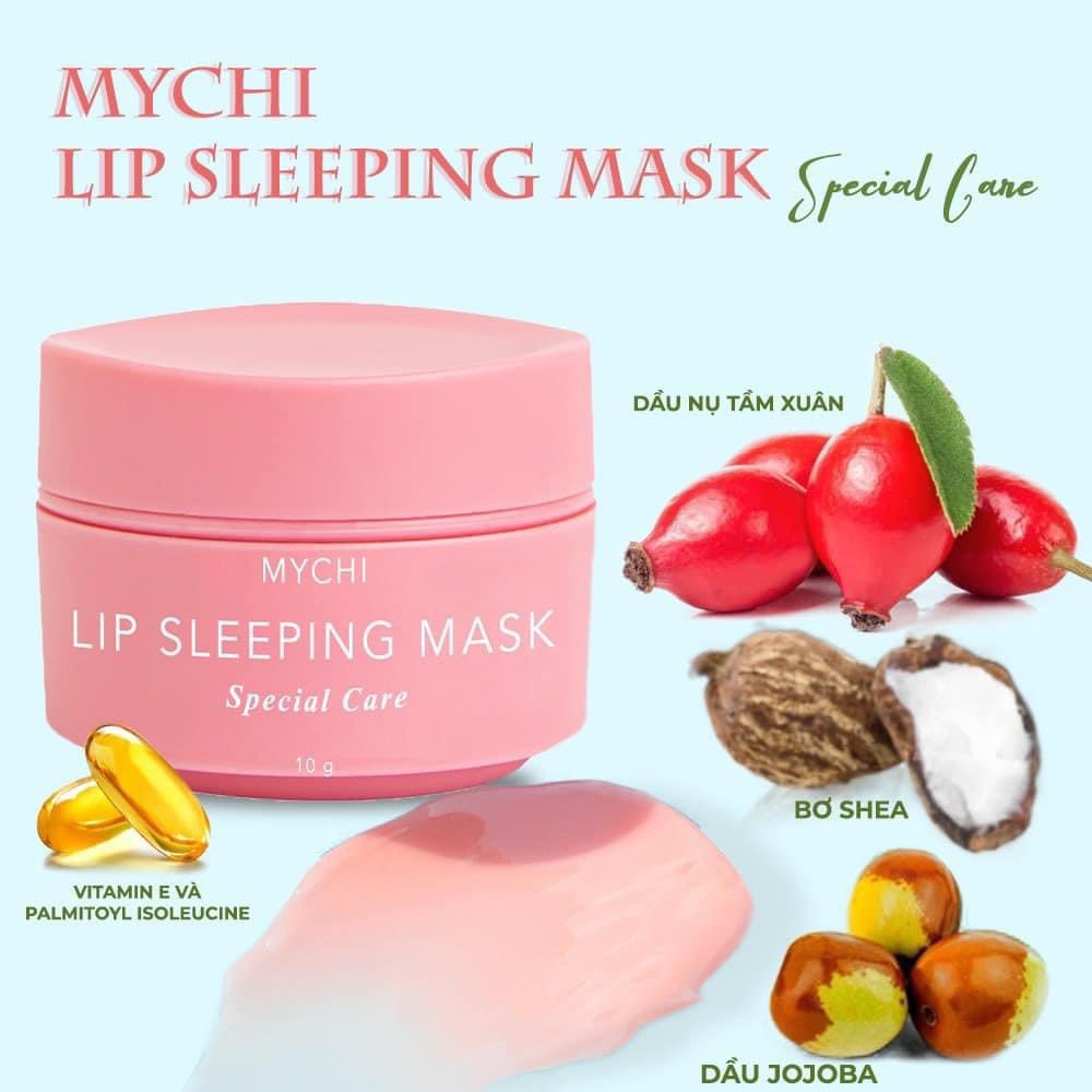 Son môi Mychi - son ủ dưỡng môi Mychi Sleeping Mask