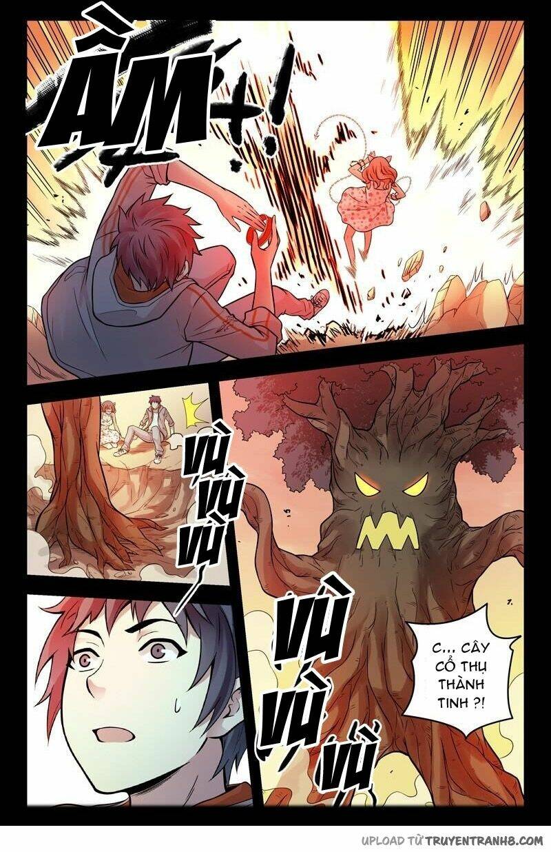 bầu trời máu chapter 72 9