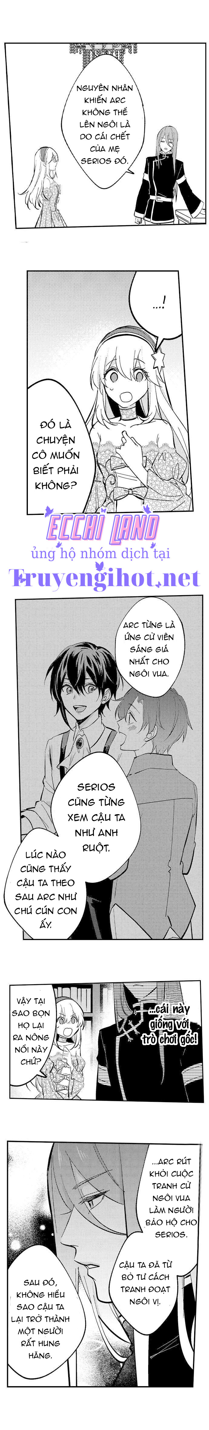 [15+] tái sinh thành nữ anh hùng ~tôi sẽ biến anh ấy thành vị vua của mình~ chapter 13.2 5