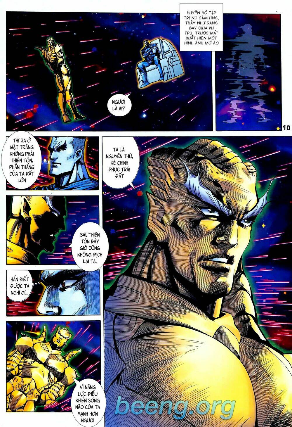 long hổ 5 thế chapter 242 10