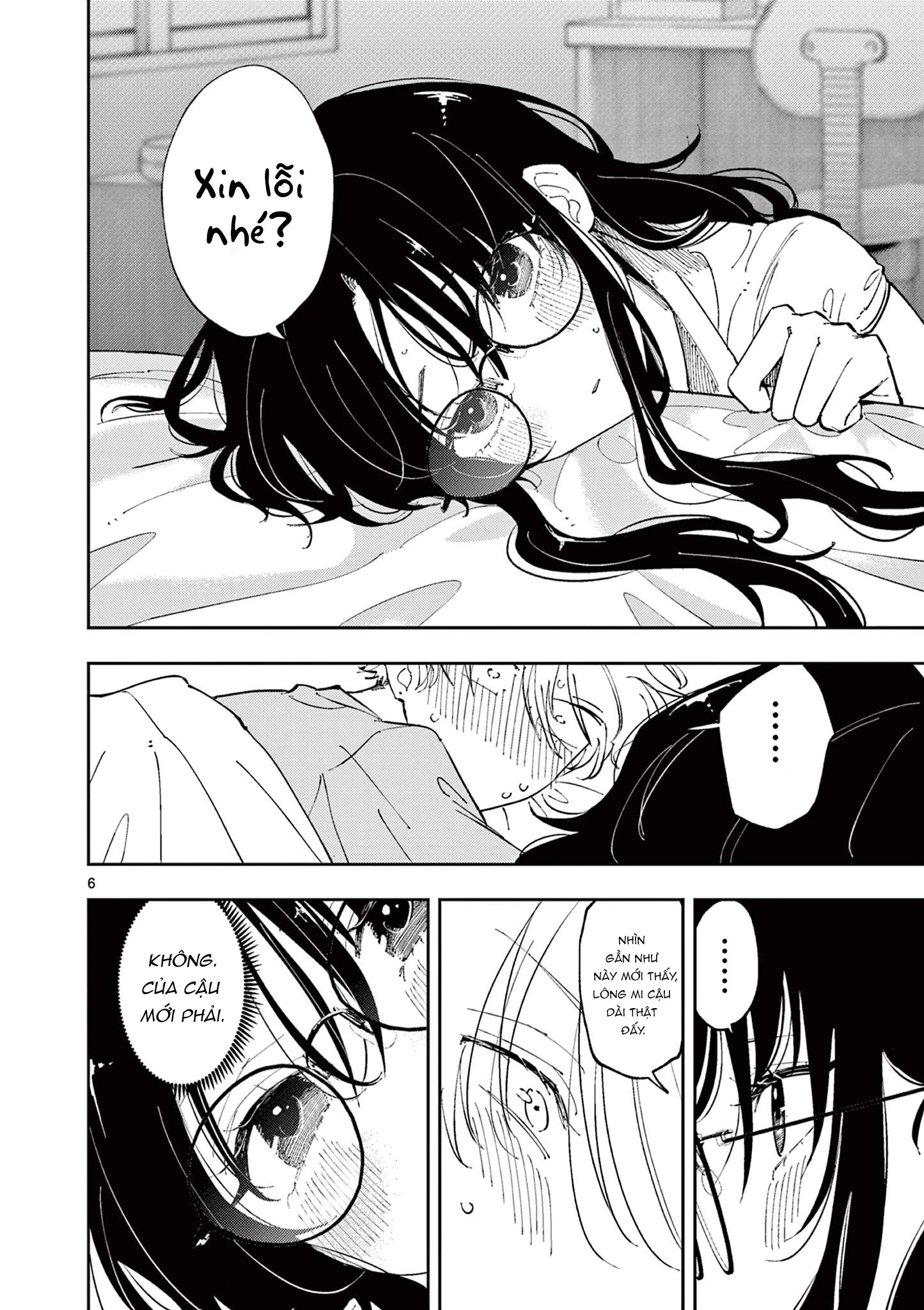 cậu bạn bàn bên cứ nhìn tôi bằng ánh mắt đó - tonari no seki no yatsu ga souiu me de mitekuru chapter 12 6