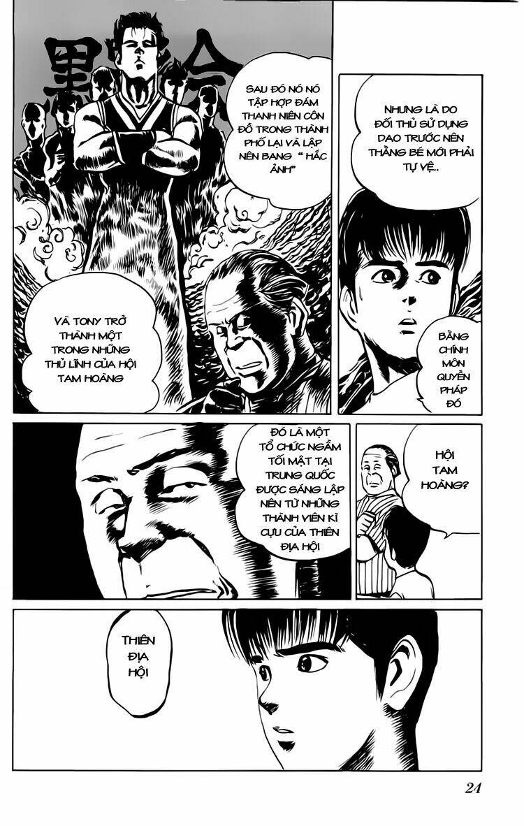 kenji-quyền nhi phương thế ngọc chapter 49 23