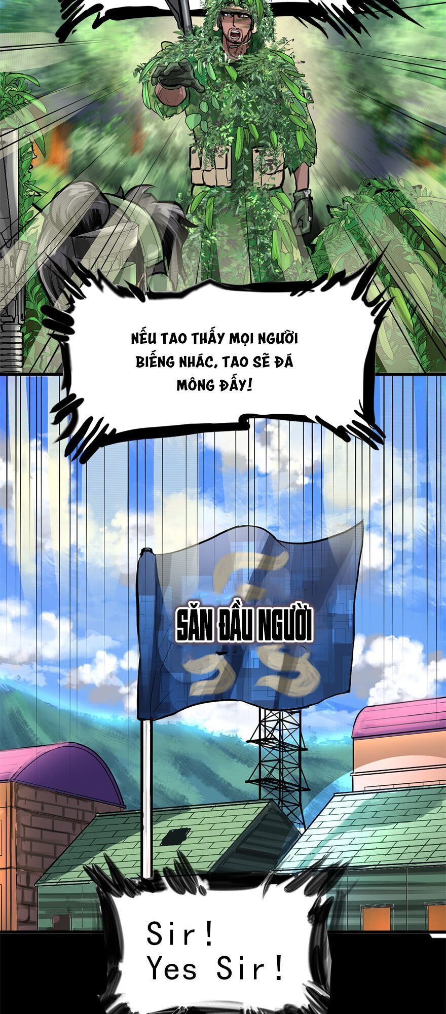 vua sinh tồn chapter 97 10