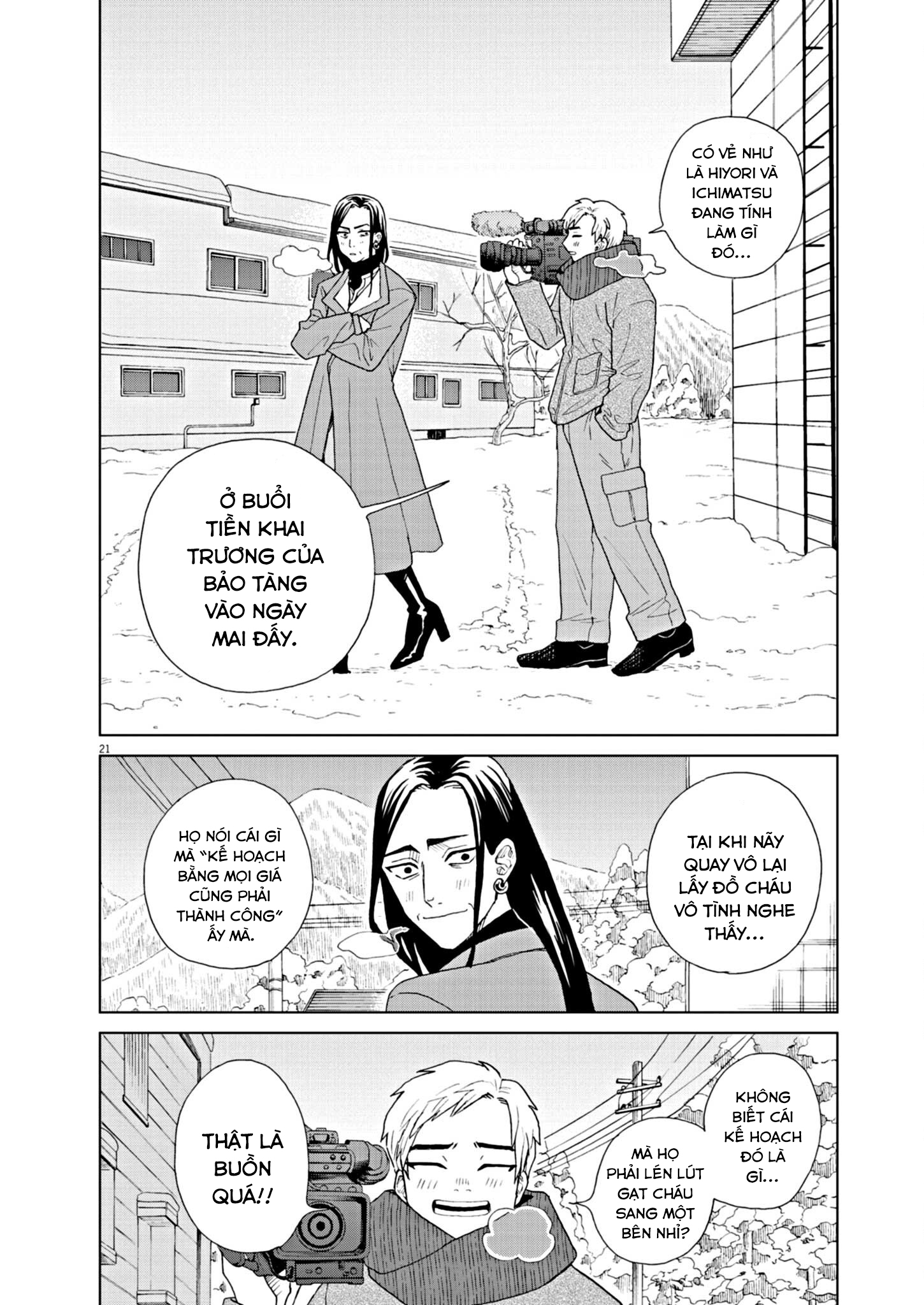 hãy cho em ''trung tình'' của anh chapter 57 20