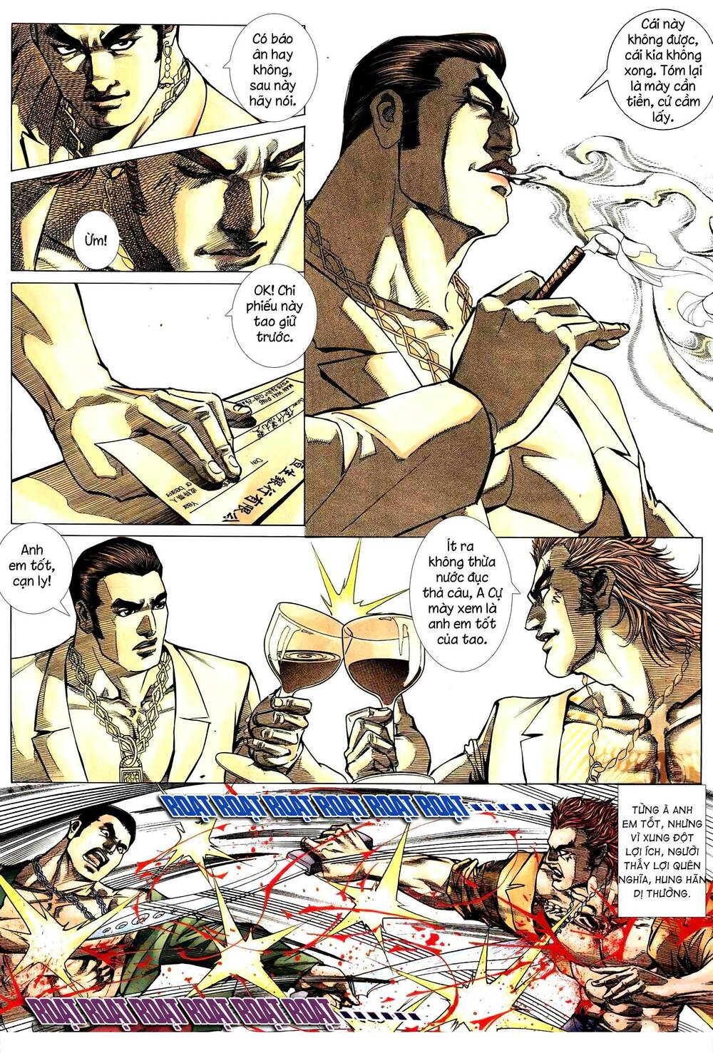 diệu võ dương oai chapter 291 21